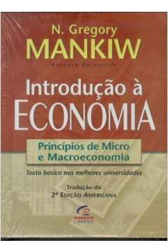 Introdução à Economia. Princípios de Micro e Macroeconomia