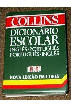Dicionário Collins - Inglês-português / Português -inglês