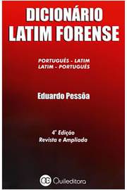 Dicionário Latim Forense - Português-latim