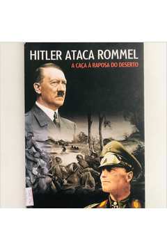 LIVRO: CAÇANDO ROMMEL. STEVEN PRESSFIELD.