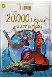 20. 000 Léguas Submarinas - Capa Dura
