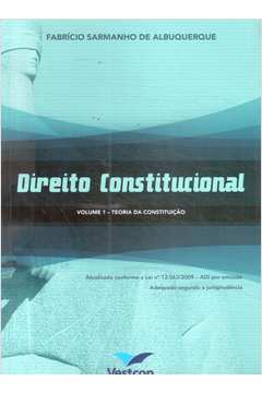 Direito Constitucional Vol. 1 - Teoria da Constituição