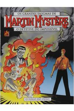 Martin Mystere - o Fogo do Ódio