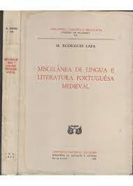 Miscelânea de Língua e Literatura Portuguêsa Medieval
