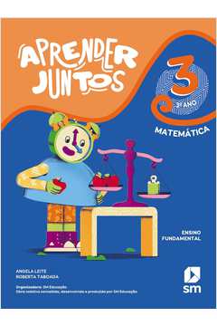 Aprender Juntos Matemática 3 Bncc 2021 - 7ª Edição