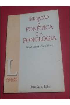 Iniciação à Fonética e à Fonologia