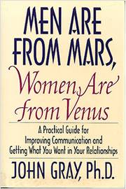 Men are From Mars, Women are From Venus