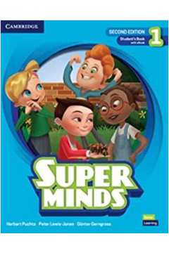 Super Minds 1 Students Book With Ebook - British English