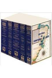 História da Companhia de Jesus no Brasil - 5 Volumes