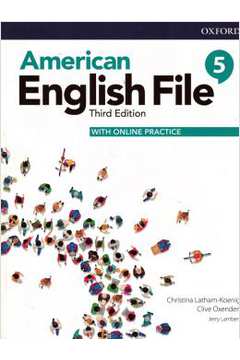 American English File 5 Student Book With Online Practice - 3rd Ed.