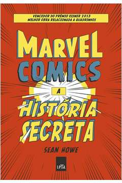 Marvel Comics: a História Secreta