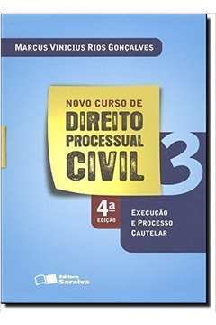 Novo Curso de Direito Processual Civil - Volume 3