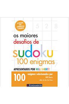 Os Maiores Desafios de Sudoku  100 Enigmas