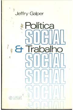 Política Social e Trabalho Social