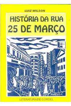 História da Rua 25 de Março