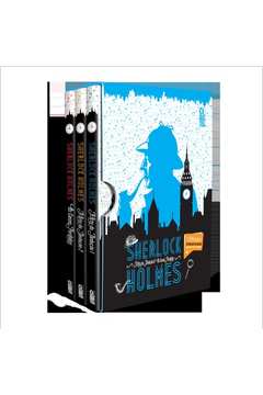 Box - Sherlock Holmes - a Arte da Dedução & os Casos Pedidos