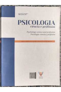 Psicologia Ciência e Profissão.