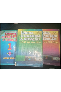 Língua, Literatura e Redação 3 Volumes