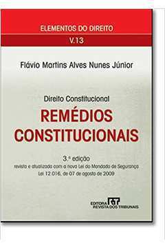 Direito Constitucional - Remédios Constitucionais