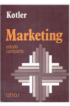 Livro Marketing, Edição Compacta, Kotler