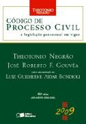 Código de Processo Civil e Legislação Processual Em Vigor