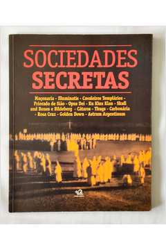 Livro Sociedades Secretas Editora Escala - Ano 2009 (usado