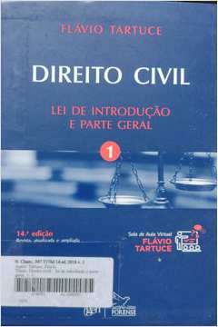 Direito Civil - Lei de Introdução e Parte Geral