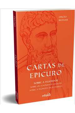 Cartas de Epicuro: Edição Bilíngue Com Postal + Marcador