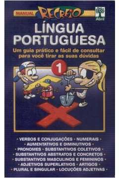 Manual Recreio Língua Portuguesa Vol 1