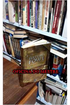 B2339 Livro Artemis Fowl - O Menino Prodígio Do Crime, De Eo