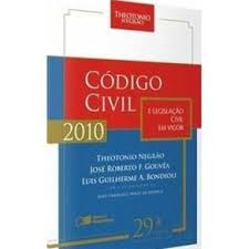 Código Civil e Legislação Em Vigor 2010 29 Ed.  (1706)