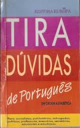 Tira Dúvidas de Português - Em Ordem Alfabética