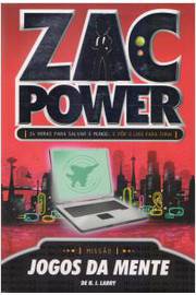 ZAC POWER 03 - JOGOS DA MENTE - Editora Fundamento