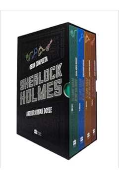 Box - Sherlock Holmes - Obra Completa - 4 Volumes
