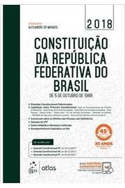 Constituição da República Federativa do Brasil:de 5 de Outubro De1988