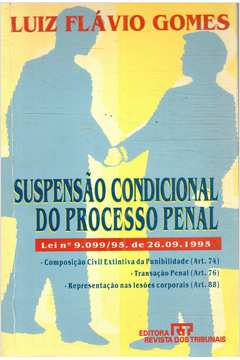 Suspensão Condicional do Processo Penal