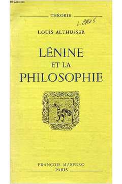 Lénine et La Philosophie