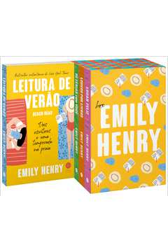 Box Emily Henry - 4 Livros