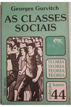 As Classes Sociais