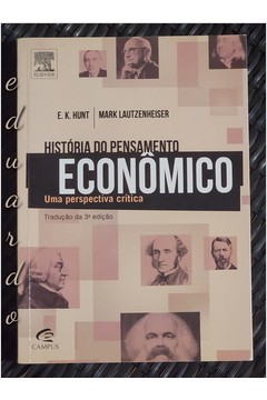 História do Pensamento Econômico: uma Perspectiva Crítica