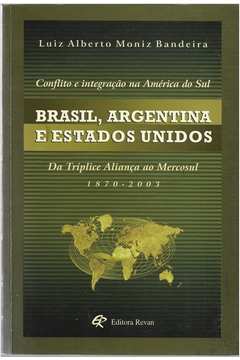 Brasil, Argentina e Estados Unidos