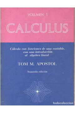 Calculus - Volumen 1