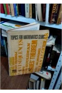 Topics For Mathematics Clubs