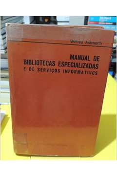 Manual de Bibliotecas Especializadas e de Serviços Informativos