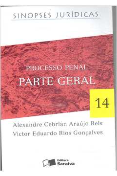 Processo Penal - Parte Geral Vol. 14