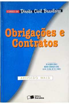 Curso de Direito Civil  Brasileiro Obrigações e Contratos