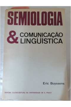Semiologia e Comunicação Linguística