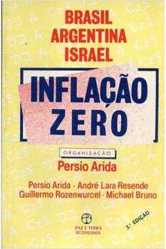 Inflação Zero - Brasil Argentina Israel
