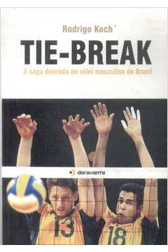 Os 13 melhores livros de vôlei do mundo: Tie-Break