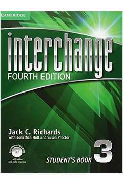 Interchange Level 3 Students Book With Self-study Dvd-rom